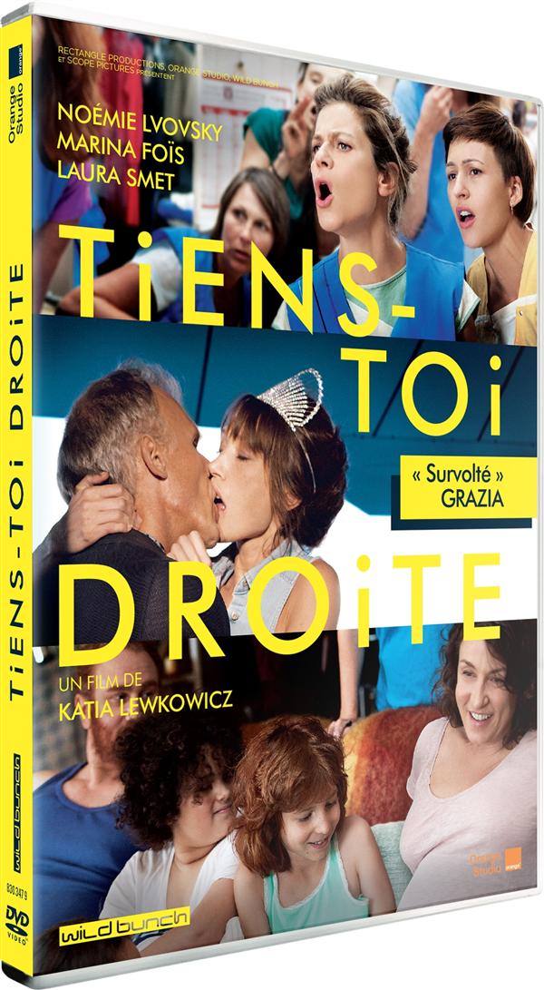 Tiens-toi Droite ! [DVD] - flash vidéo