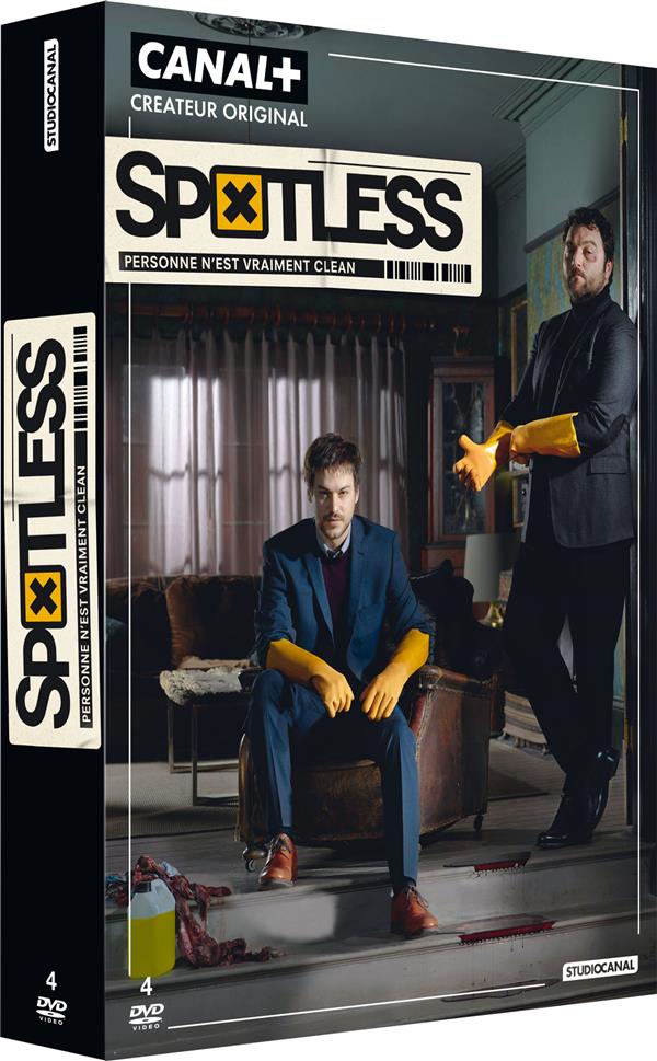 Coffret Spotless [DVD] - flash vidéo