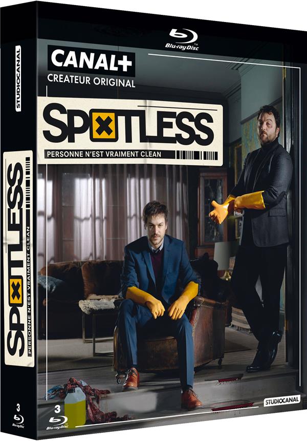 Spotless - Saison 1 [Blu-ray]