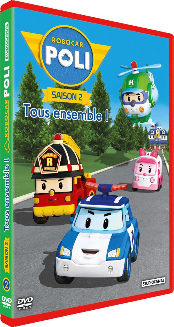 Robocar Poli, Saison 2, Vol. 2 [DVD] - flash vidéo