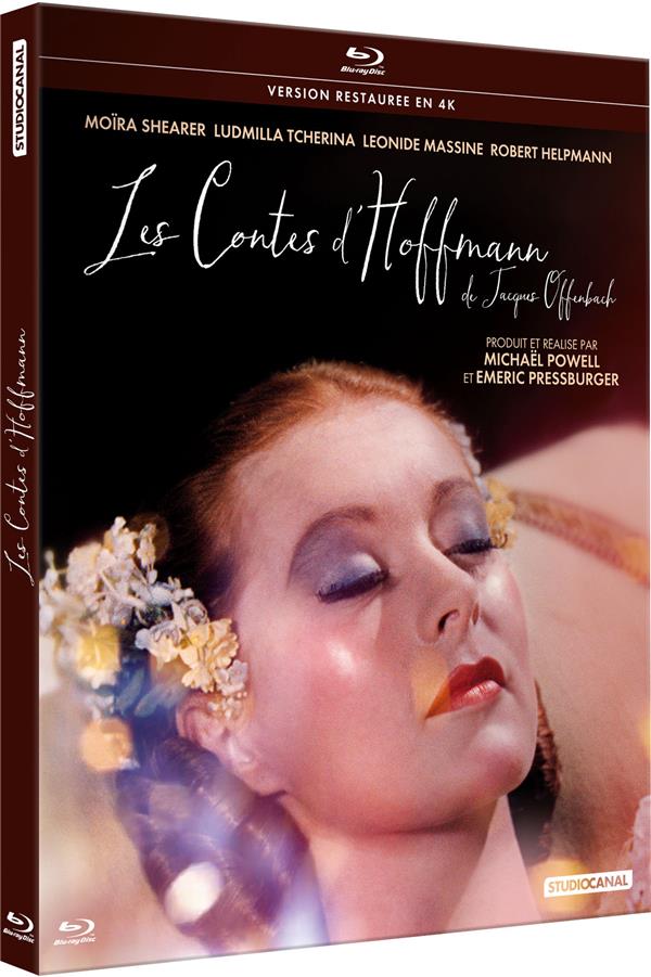 Les Contes d'Hoffmann [Blu-ray] - flash vidéo