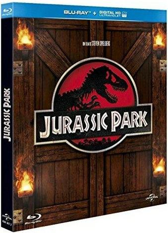 Jurassic park [Blu-ray] - flash vidéo