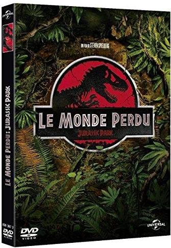 Jurassic park 2 : le monde perdu [DVD] - flash vidéo