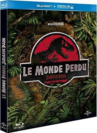 Jurassic park 2 : le monde perdu [Blu-ray] - flash vidéo