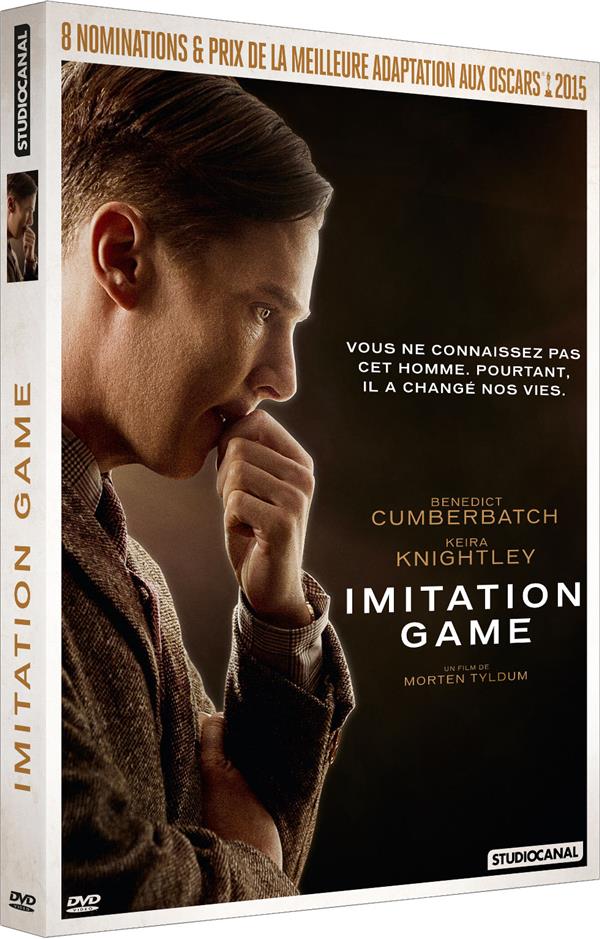 Imitation Game [DVD] - flash vidéo