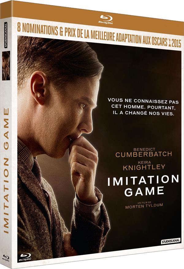 Imitation Game [Blu-ray] - flash vidéo