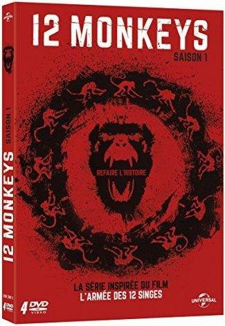 Coffret 12 Monkeys, Saison 1 [DVD]