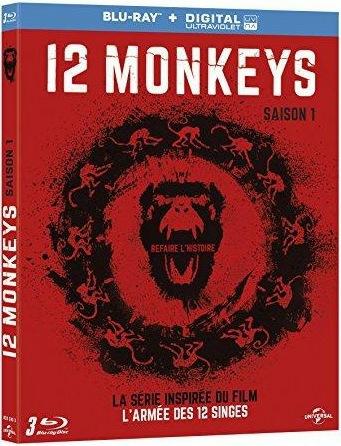 12 Monkeys - Saison 1 [Blu-ray]
