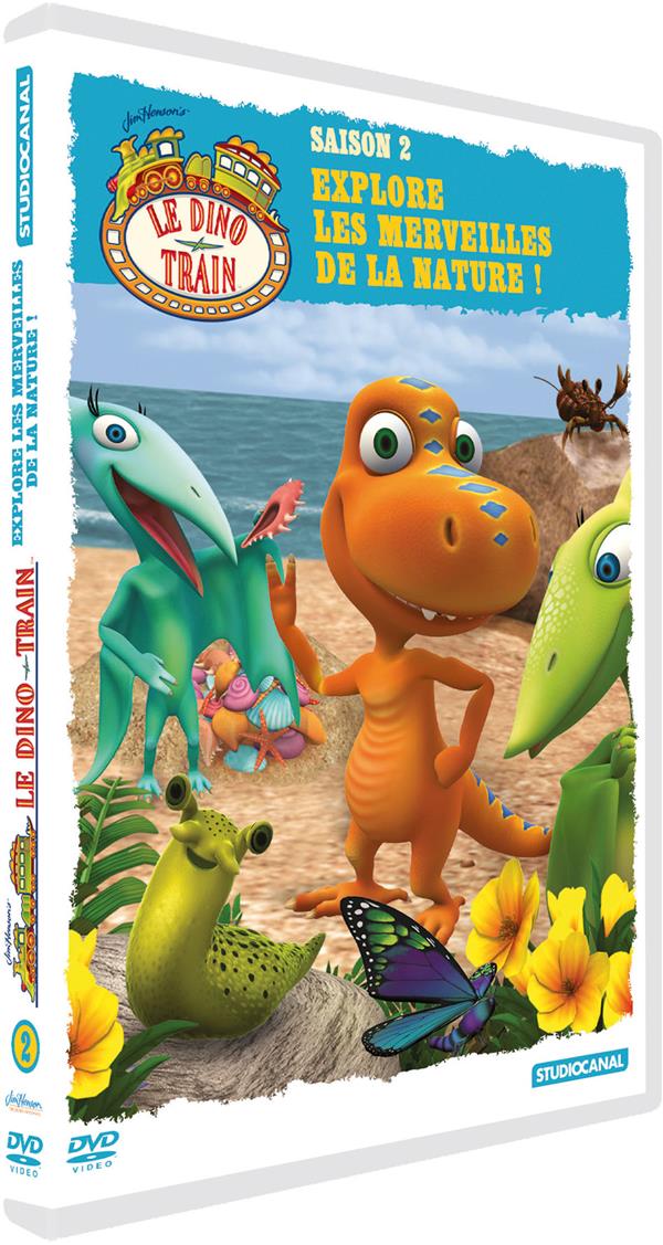 Dino Train, Saison 2, Vol. 2 [DVD] - flash vidéo