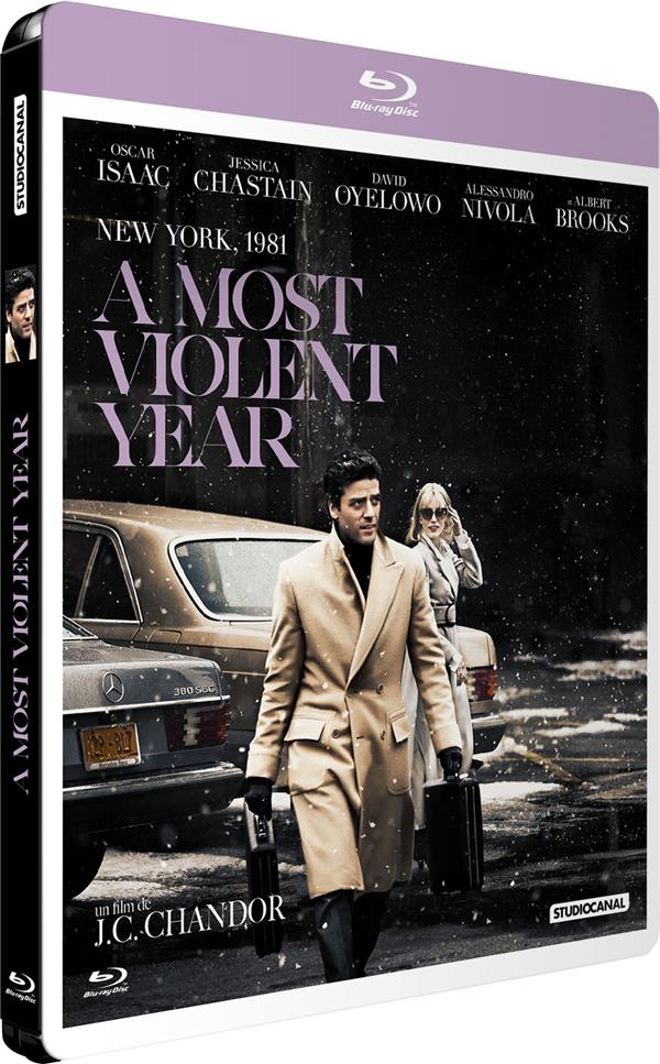 A Most Violent Year [Blu-ray] - flash vidéo