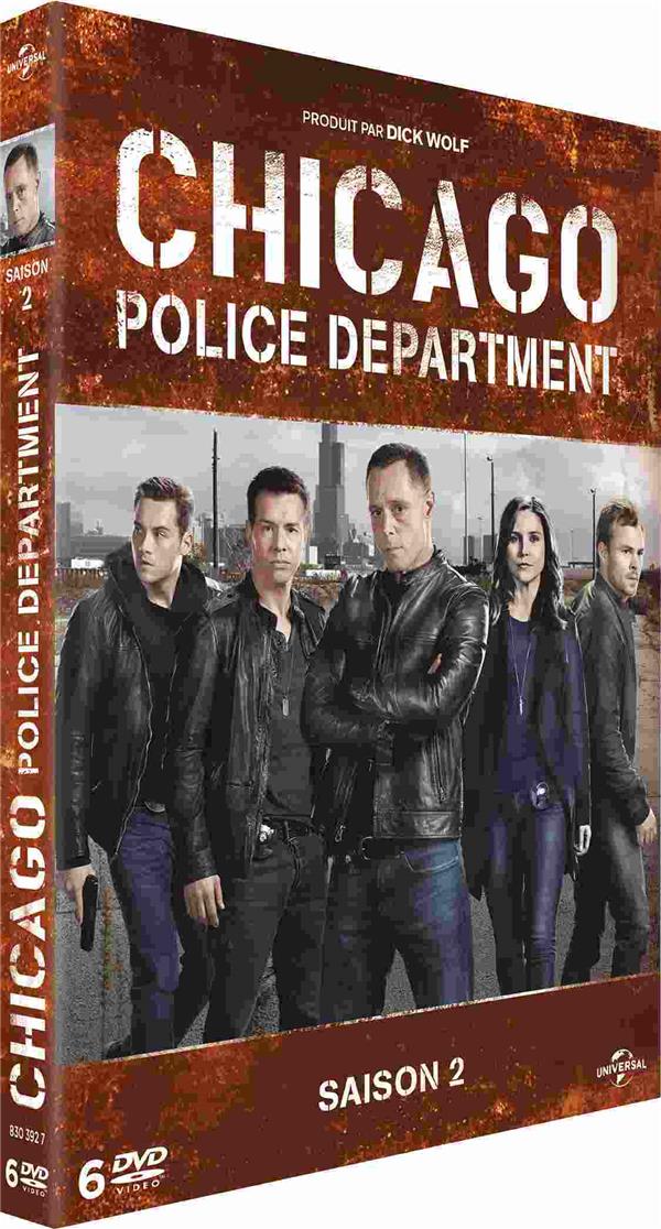 Chicago Police Department - Saison 2 [DVD]