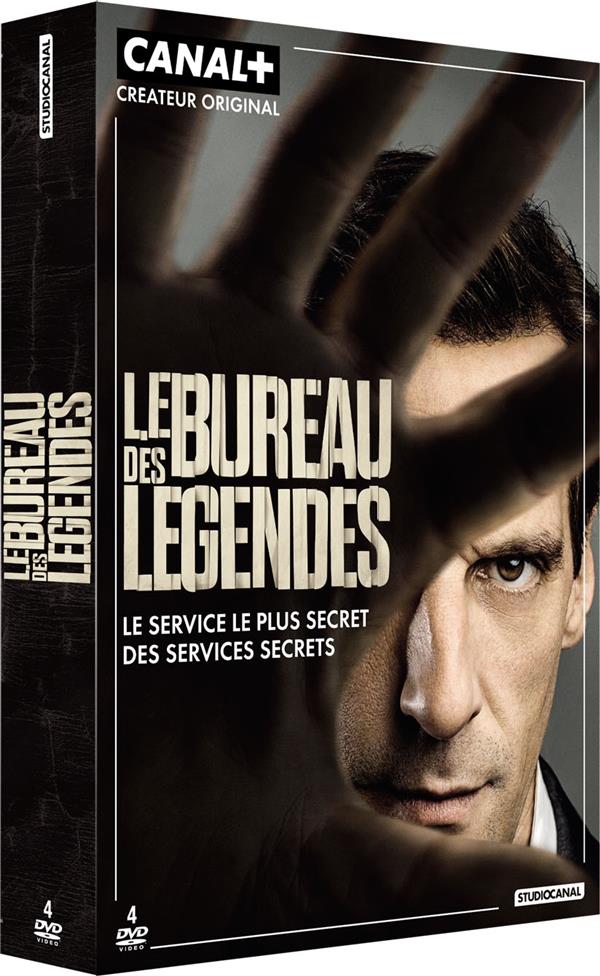 Le Bureau des légendes - Saison 1 [DVD] - flash vidéo