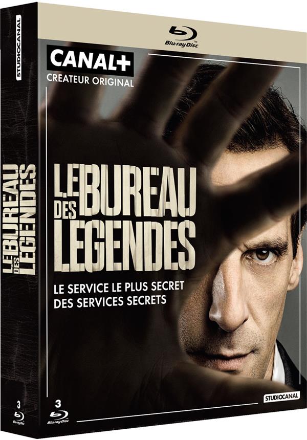 Le Bureau des légendes - Saison 1 [Blu-ray] - flash vidéo