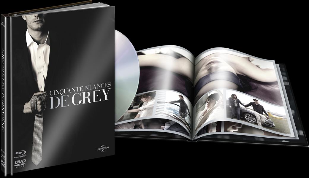 Cinquante nuances de Grey [Blu-ray]