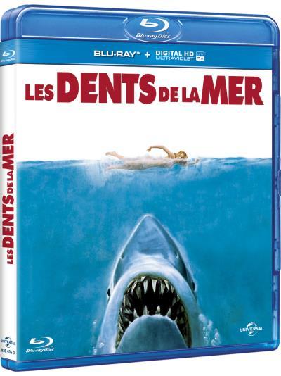 Les dents de la mer [Blu-ray]