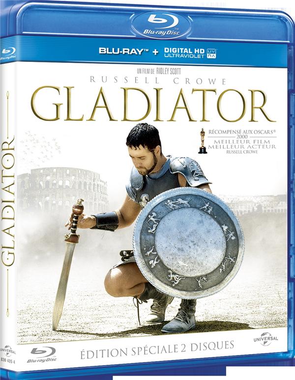 Gladiator [Blu-ray] - flash vidéo
