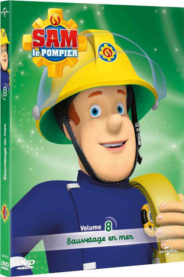 Sam le Pompier - Volume 8 : Sauvetage en mer [DVD]