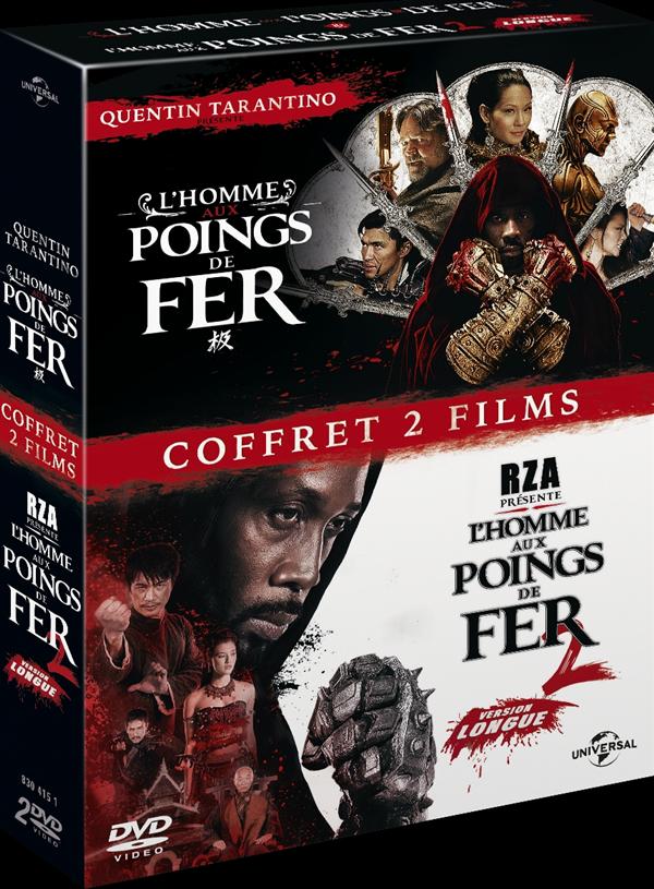 Coffret L'homme Aux Poings De Fer 1 Et 2 [DVD] - flash vidéo