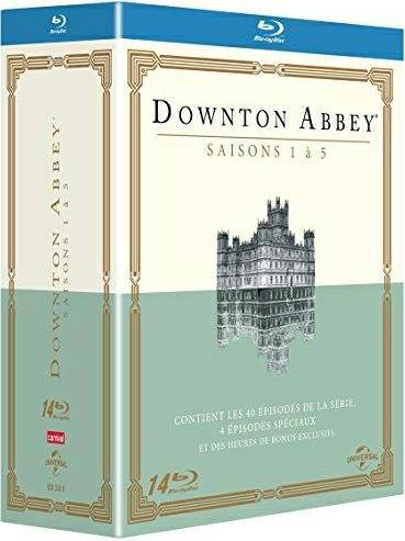 Downton Abbey - Saisons 1 à 5 [Blu-ray] - flash vidéo