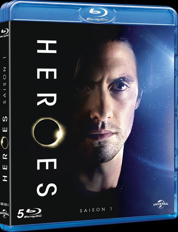 Heroes - Saison 1 [Blu-ray] - flash vidéo