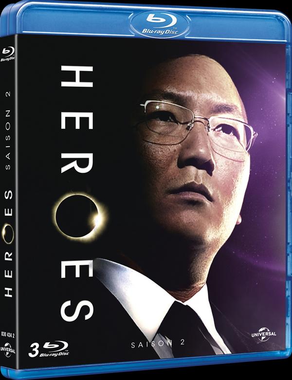 Heroes - Saison 2 [Blu-ray] - flash vidéo