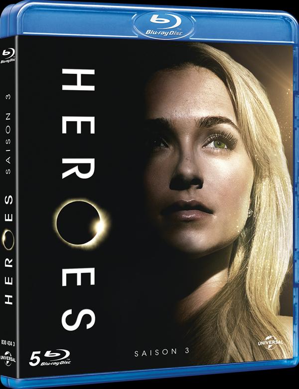 Heroes - Saison 3 [Blu-ray] - flash vidéo