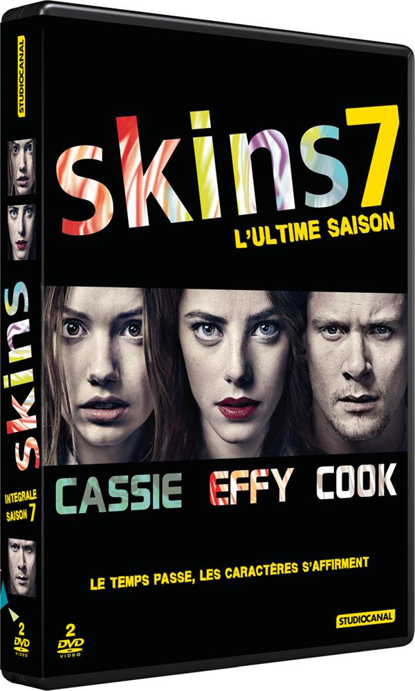 Coffret Skins, Saison 7 [DVD] - flash vidéo