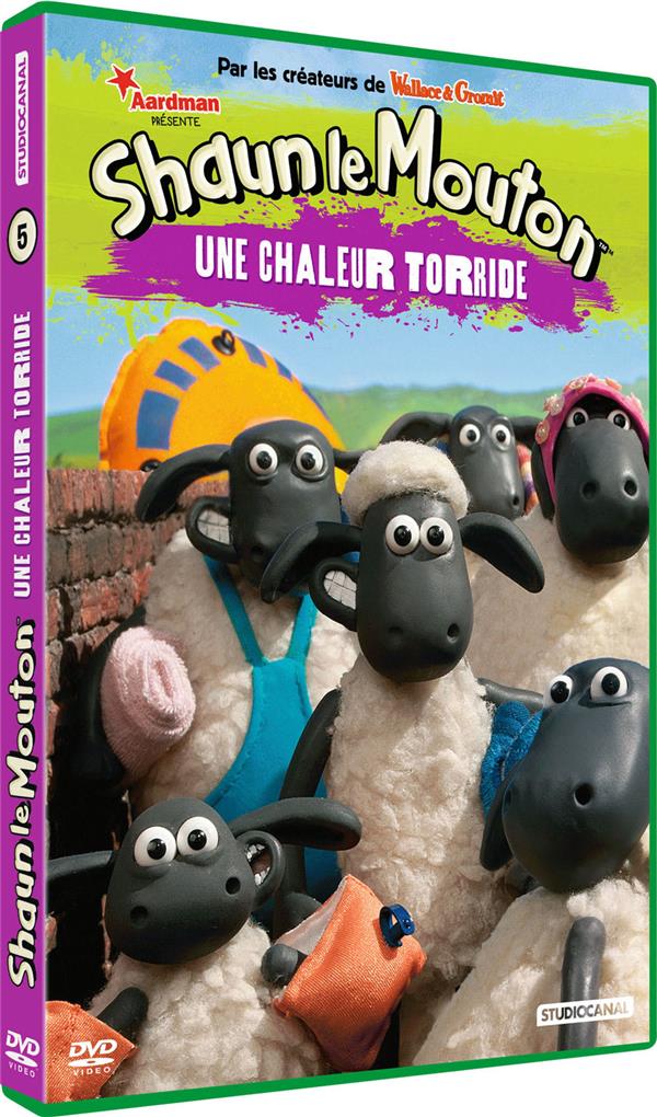 Shaun Le Mouton, Vol. 5, Saison 3 [DVD] - flash vidéo