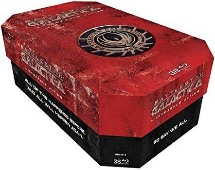 Battlestar Galactica - L'intégrale ultime [Blu-ray] - flash vidéo