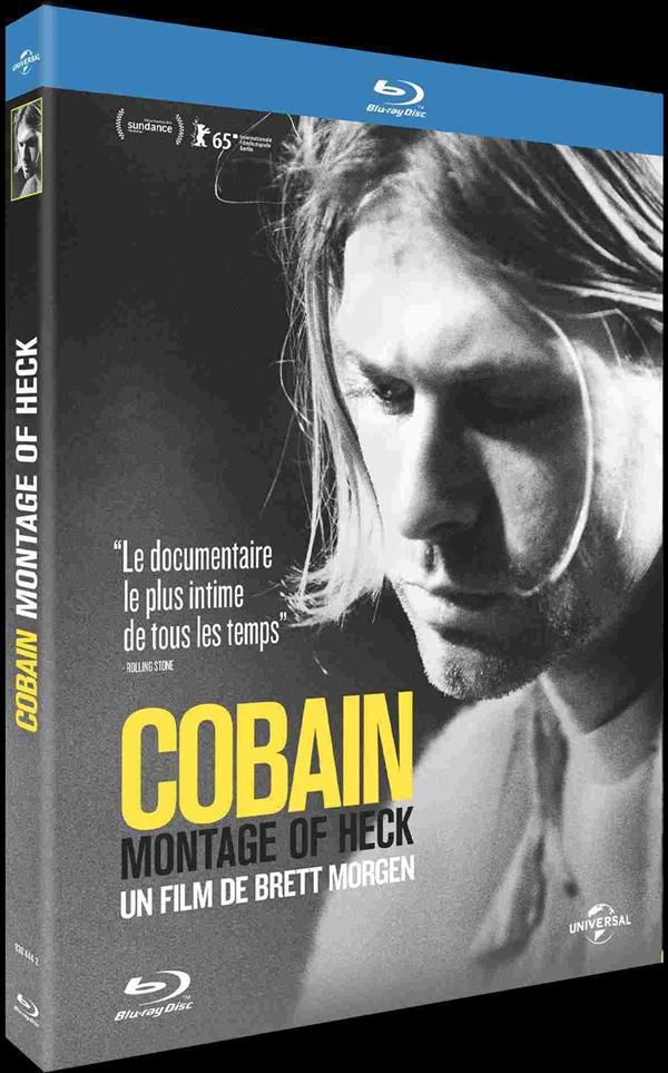 Cobain: Montage of Heck [Blu-ray] - flash vidéo