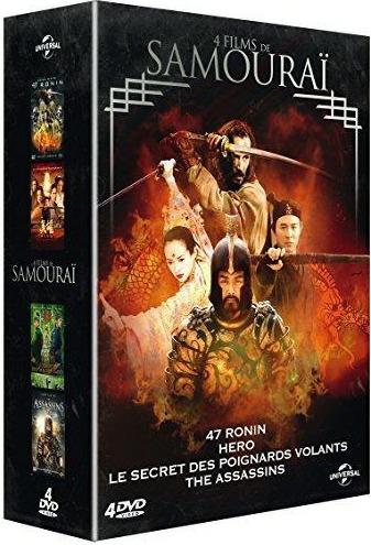 Coffret Samourai [DVD] - flash vidéo