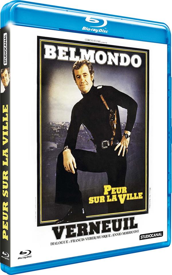 Peur sur la ville [Blu-ray] - flash vidéo