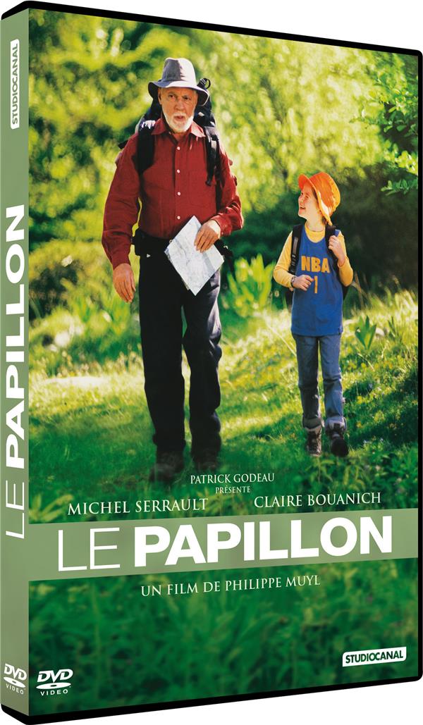 Le Papillon [DVD] - flash vidéo