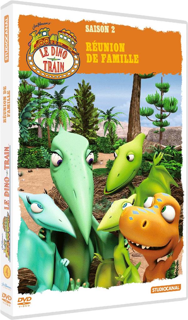Le Dino Train, Saison 2, Vol. 4 [DVD] - flash vidéo