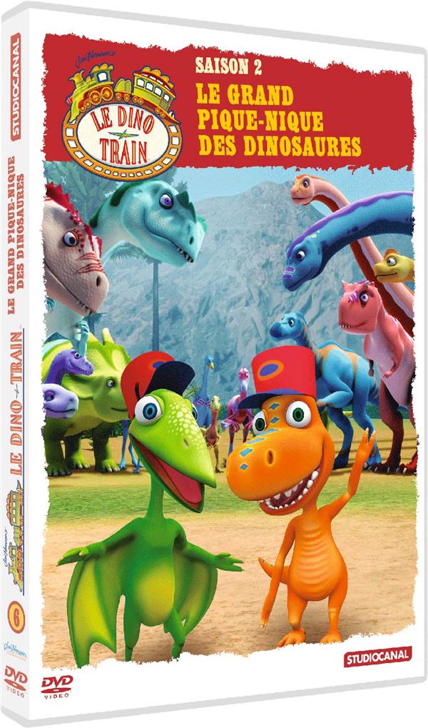 Le Dino Train, Saison 2, Vol. 6 [DVD] - flash vidéo