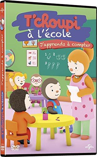 T'choupi à l'école - J'apprends à compter [DVD] - flash vidéo