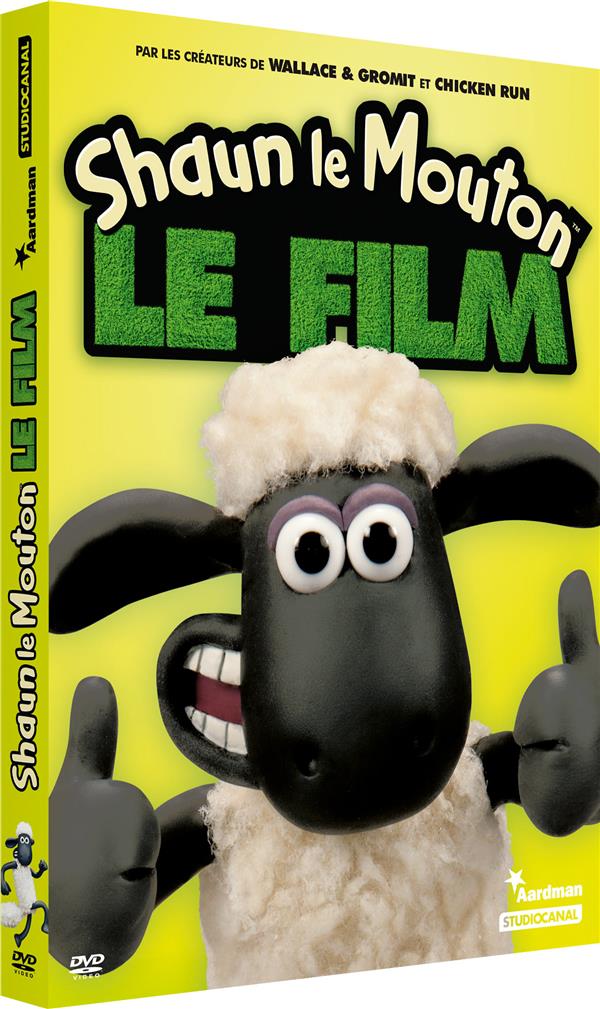 Shaun le Mouton, le film [DVD] - flash vidéo