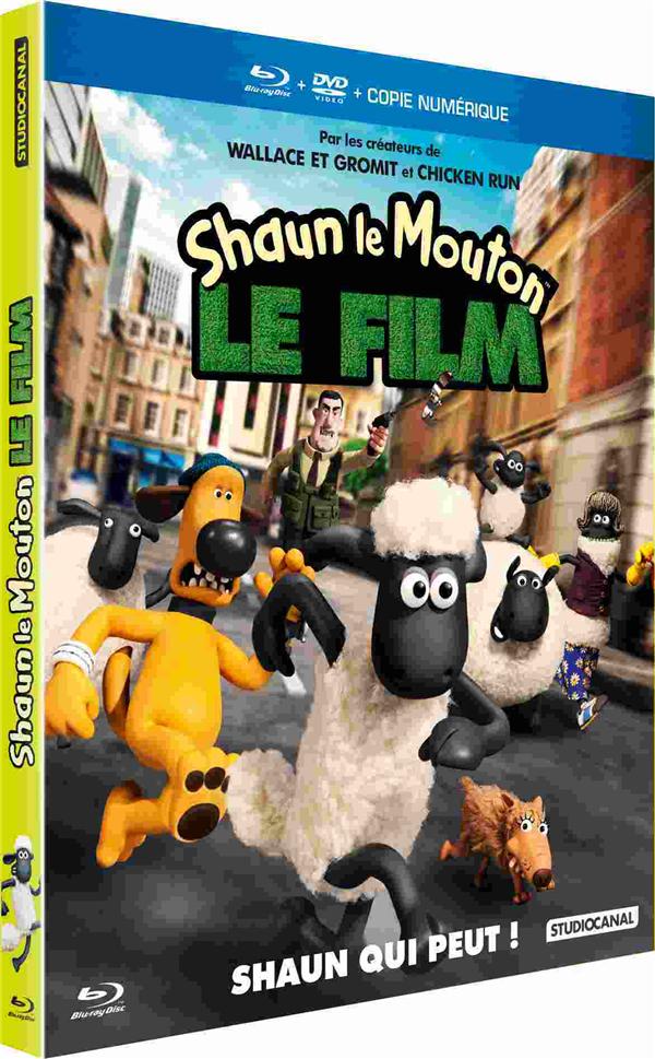 Shaun le mouton - le film [Blu-ray] - flash vidéo