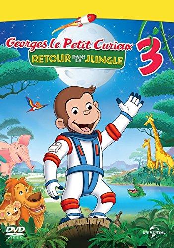 Georges Le Petit Curieux 3 : Retour Dans La Jungle [DVD] - flash vidéo
