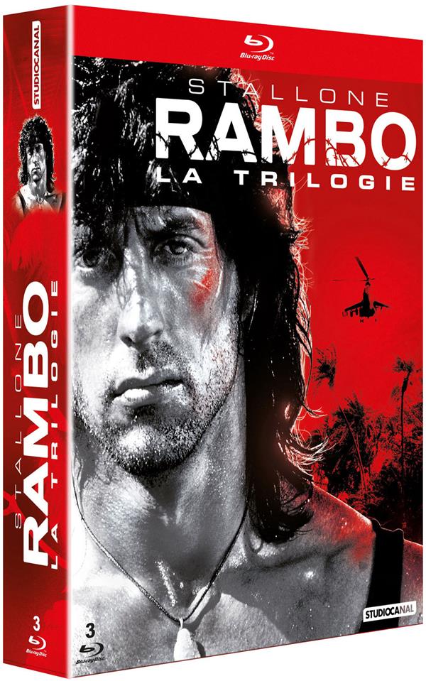 Rambo - Trilogie [Blu-ray] - flash vidéo