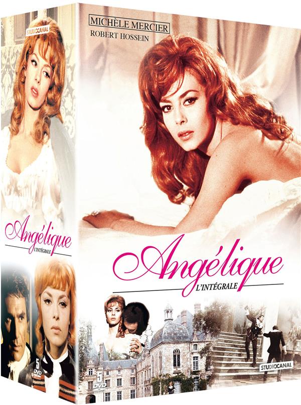 Coffret Intégrale Angélique 5 Films [DVD]