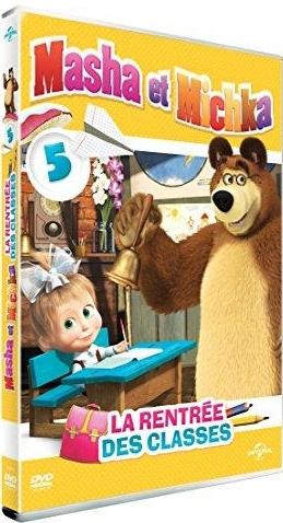 Masha et Michka - 5 - La rentrée des classes [DVD] - flash vidéo