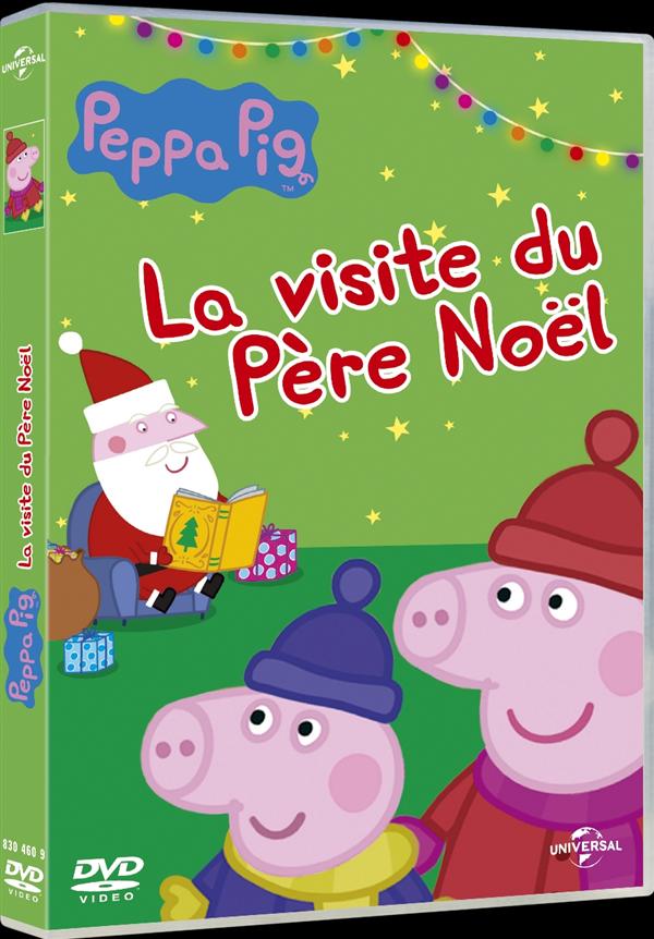 Peppa Pig - La visite du Père Noël [DVD] - flash vidéo