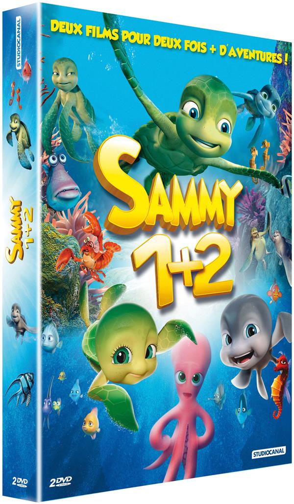 Coffret Sammy 1 Et 2 [DVD] - flash vidéo