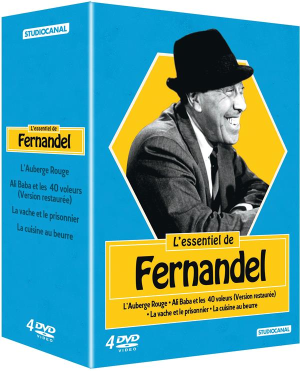Coffret L'essentiel De Fernandel 4 Films [DVD]