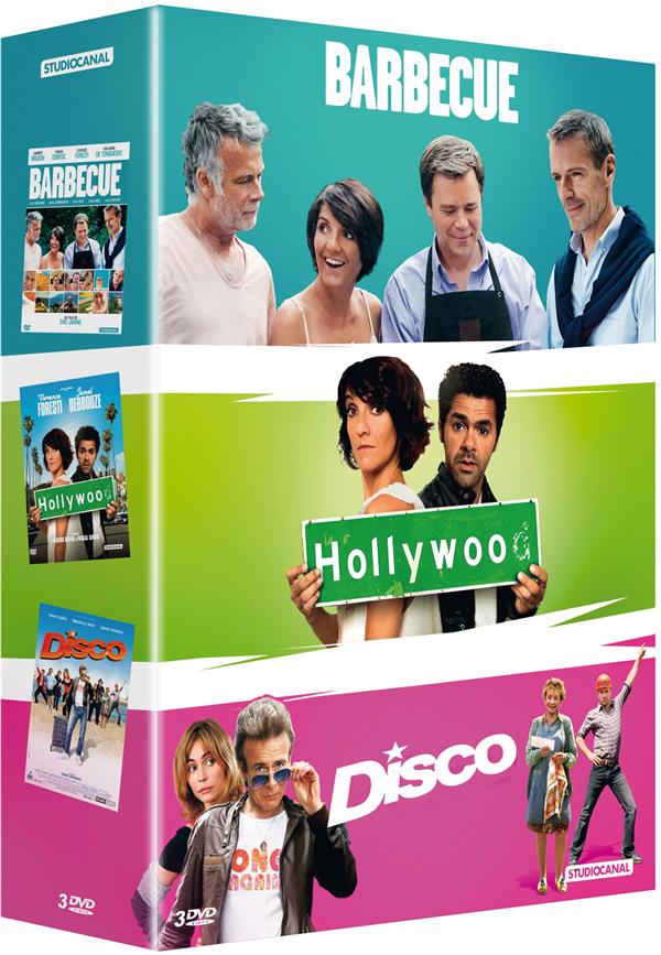 Coffret Comédies Françaises [DVD] - flash vidéo