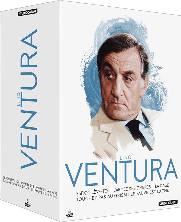 Coffret Lino Ventura 5 Films [DVD] - flash vidéo