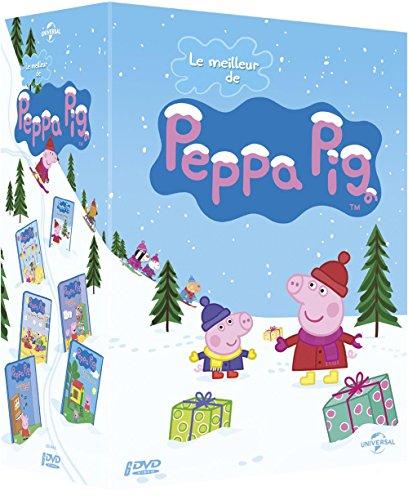 Coffret Intégrale Peppa Pig [DVD] - flash vidéo
