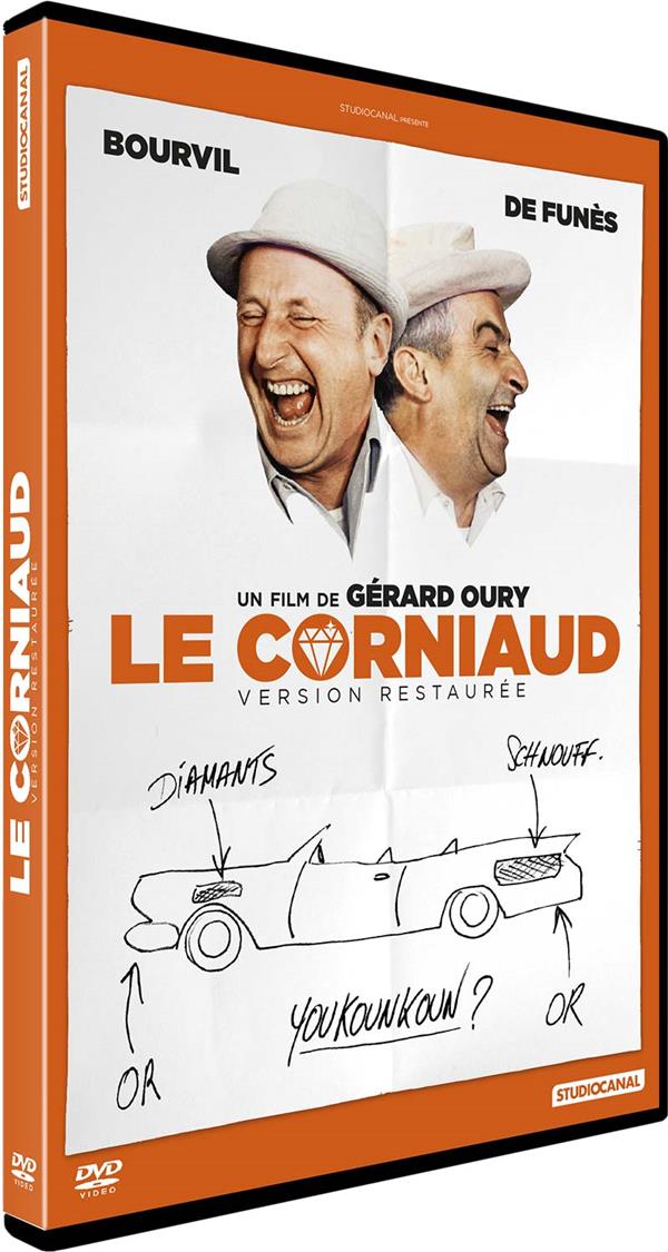 Le Corniaud [DVD] - flash vidéo