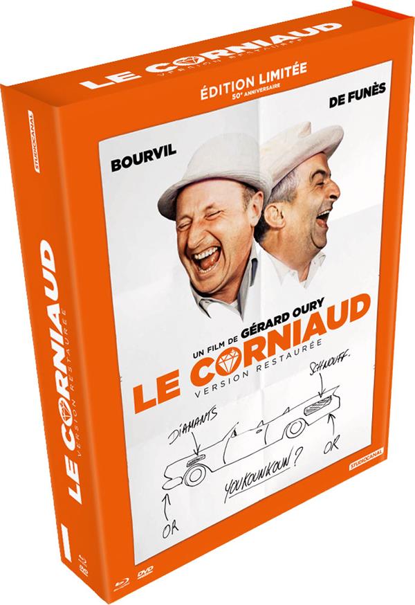 Le Corniaud [Blu-ray] - flash vidéo